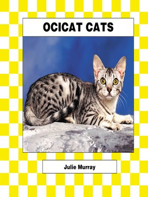 cover image of Ocicat
